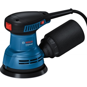 Ексцентрикова шліфовальна машина Bosch GEX 125-1 AE (0.601.3A8.020)