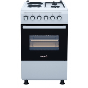 Плита газова Borgio GE 522 W MBBLT