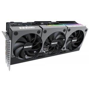 Відеокарта Inno3D GeForce RTX4080 X3 OC, 16GB GDDR6X (N40803-166XX-187049N)