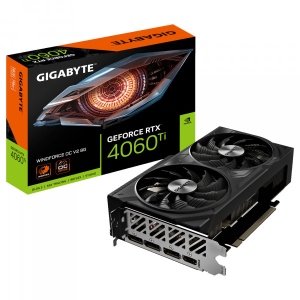 Відеокарта Gigabyte NVIDIA RTX4060TI 8GB (GV-N406TWF2OCV2-8GD)