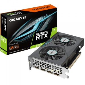 Відеокарта Gigabyte PCI-Ex GeForce RTX 3050 Eagle OC 6GB GDDR6 96bit (GV-N3050EAGLE_OC-6GD)