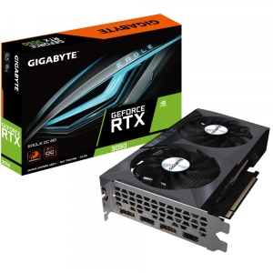 Відеокарта Gigabyte Nvidia GeForce RTX 3050 EAGLE OC 8GB D6X (GV-N3050EAGLE OC-8GD)