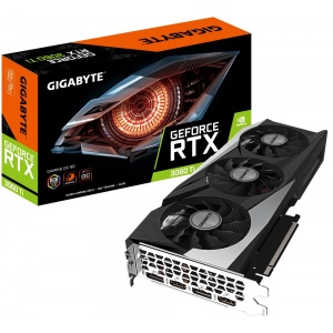 Відеокарта Gigabyte RTX 3060 Ti Gaming OC 8GB GDDR6 (GV-N306TGAMING OC-8GD 2.0) (LHR)