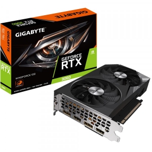 Відеокарта Gigabyte GeForce RTX 3060 12GB GDDR6 WINDFORCE (GV-N3060WF2-12GD)