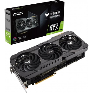 Відеокарта Asus Nvidia GeForce RTX 3090 Ti TUF Gaming OC 24GB (TUF-RTX3090TI-O24G-GAMING)