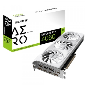 Відеокарта Gigabyte RTX4060 8GB (GV-N4060AERO OC-8GD)