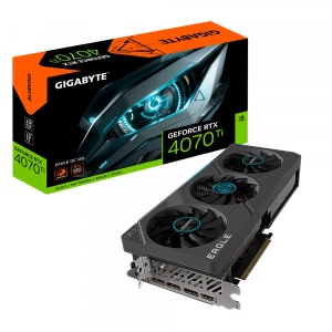 Відеокарта Gigabyte Nvidia GeForce RTX 4070TI EAGLE OC 12G (GV-N407TEAGLE OC-12GD)
