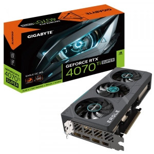 Відеокарта Gigabyte GeForce RTX RTX 4070 Ti SUPER 16GB GDDR6X EAGLE OC (GV-N407TSEAGLE_OC-16GD)