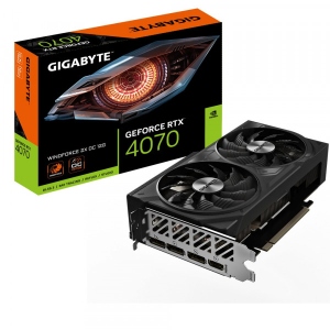 Відеокарта Gigabyte GeForce RTX 4070 2X OC 12G 12GB GDDR6X (GV-N4070WF2OC-12GD)