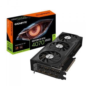 Відеокарта Gigabyte Nvidia RTX4070 SUPER 12GB (GV-N407SWF3OC-12GD)