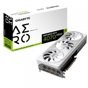 Відеокарта Gigabyte Nvidia RTX4070 SUPER 12GB (GV-N407SAERO OC-12GD)