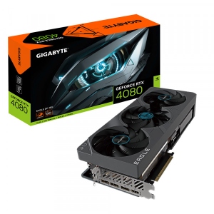 Відеокарта Gigabyte NVIDIA RTX4080 16GB (GV-N4080EAGLE OC-16GD)