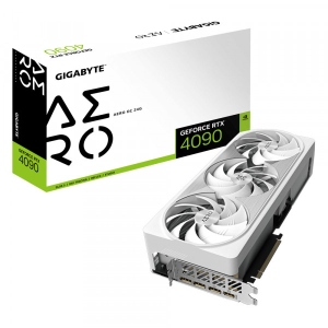 Відеокарта Gigabyte GeForce RTX 4090 AERO OC 24G (GV-N4090AERO OC-24GD)