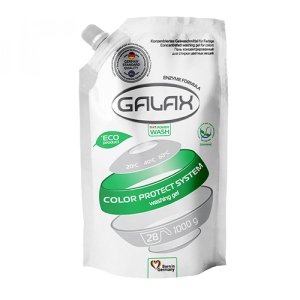 Гель для прання GALAX Колор концентрат (DOYPACK) 1000г замовити в Україні