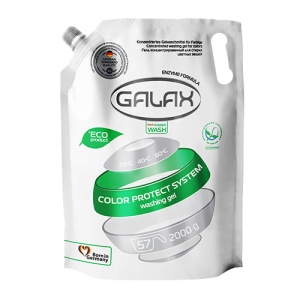 Гель для прання GALAX Колор концентрат (DOYPACK) 2000г