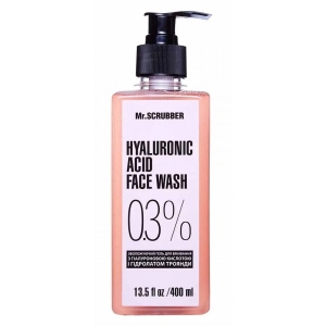 Гель для вмивання Mr.Scrubber З гіалурон.кислотою Hyaluronic Acid Face Wash 0,3%, 400мл