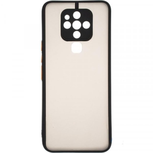 Чохол для смартфону Gelius Bumper Mat Case for Tecno Camon 16 Black (87046)