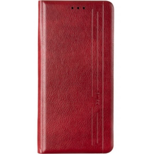 Чохол для смартфона Gelius Book Cover Leather New for Xiaomi Redmi 10 Red (89195)