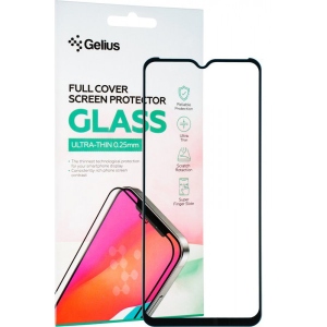 Захисне скло для смартфону Gelius Full Cover Ultra-Thin 0.25mm for Tecno Spark 8/ 8T/ 8P/ 8C Black (92478)
