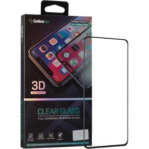 Захисне скло для смартфону Gelius Pro 3D for Realme 6 Black (83520) купити в Києві