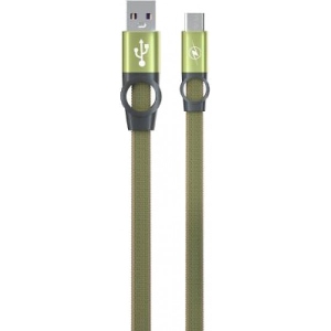 Кабель синхронізації даних Gelius Pro Flexible 2 GP-UC07m MicroUSB Pine Green