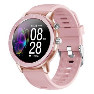 Смарт-годинник Gelius Pro GP-SW005 (NEW GENERATION) (IP67) Pink/Gold