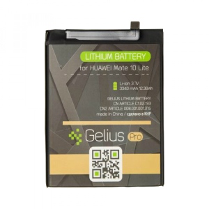 Акумулятор для мобільного телефону Gelius Pro Huawei HB356687ECW (P Smart Plus/Nova 2i/Nova 2 Plus/Mate 10 (73706) офіційний магазин