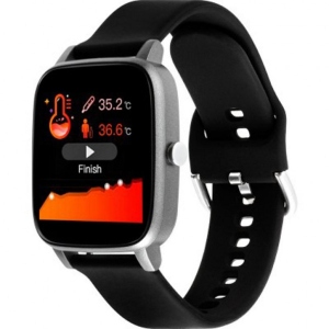 Смарт-годинник Gelius Pro (IHEALTH 2020) (IP67) Black