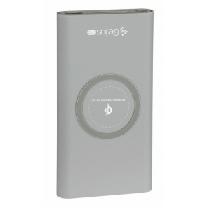 Батарея мобільна Gelius Pro Incredible Wirelles 10000mAh Grey (65150)