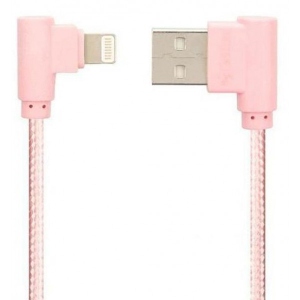 Кабель синхронізації даних Gelius USB 2.0 AM to Lightning Pro Emperor Pink (63248)