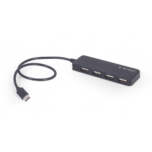 Хаб USB Gembird UHB-CM-U2P4-01