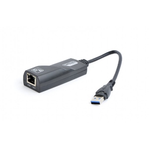Перехідник USB- RJ-45 Gembird USB 3.0 - Ethernet RJ45 (NIC-U3-02)