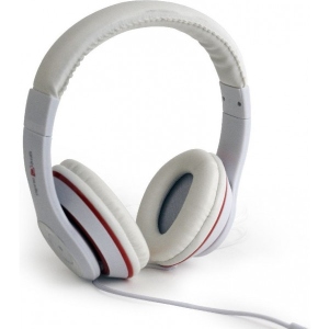 Гарнітура дротова Gembird Audio MHS-LAX-W White замовити в Україні