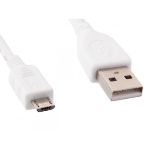 Кабель Cablexpert CCP-mUSB2-AMBM-W-0.5M White