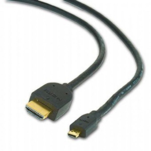 Кабель HDMI Gembird CC-HDMID-6 HDMI to micro D-male 1,8m bulk