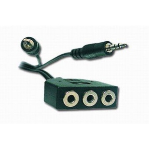 Кабель 3.5 мм -3.5 мм Gembird CC-MIC-1 1m