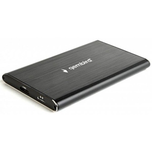 Зовнішній карман Gembird for SATA HDD 2.5'' USB 3.0 Black (EE2-U3S-4)