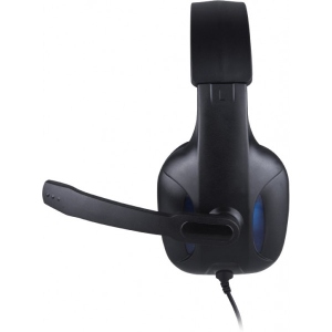 Гарнітура дротова ігрова Gembird GHS-04 Black