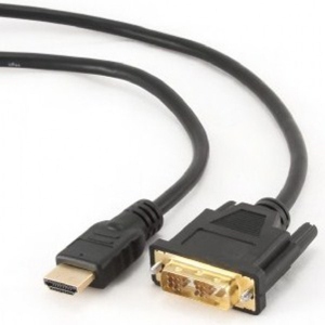 Уцінка - Кабель HDMI - DVI Cablexpert HDMI to DVI 1.8m (CC-HDMI-DVI-6)