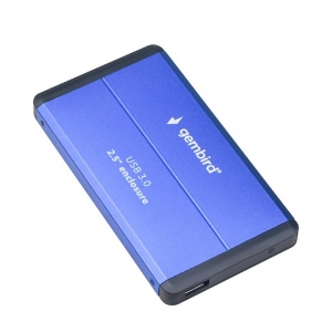 Зовнішній карман Gembird HDD 2.5'' USB 3.0 Blue (EE2-U3S-2-B)