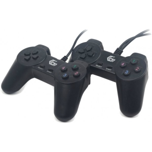 Геймпад Gembird JPD-UB2-01 Black USB