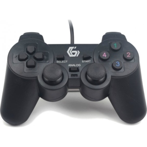 Геймпад Gembird JPD-UDV-01 Black USB