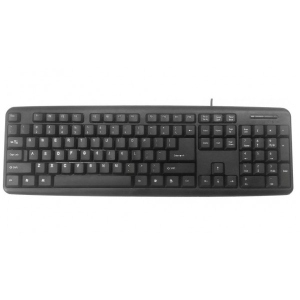 Клавіатура дротова Gembird KB-103-UA PS/2 Black