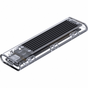Зовнішній карман Gembird M.2 (NVMe), USB3.1 Black (EE2280-U3C-02)