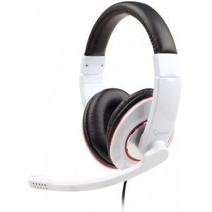 Гарнітура дротова Gembird MHS-001-GW White