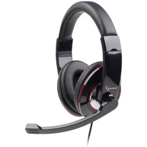 Гарнітура дротова Gembird MHS-001 Black