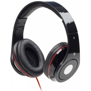 Гарнітура дротова Gembird MHS-DTW-BK Black