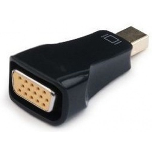 Перехідник Mini Display Port-VGA Gembird Mini DisplayPort - VGA (A-mDPM-VGAF-01) офіційний магазин