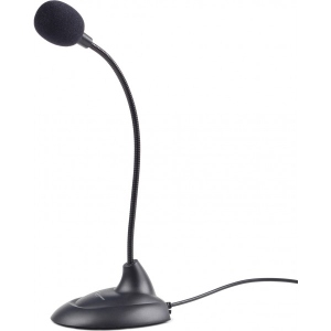 Мікрофон до комп'ютера Gembird MIC-205 Black