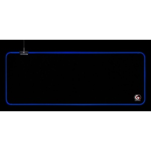 Килимок для миші Gembird MP-GAMELED-L